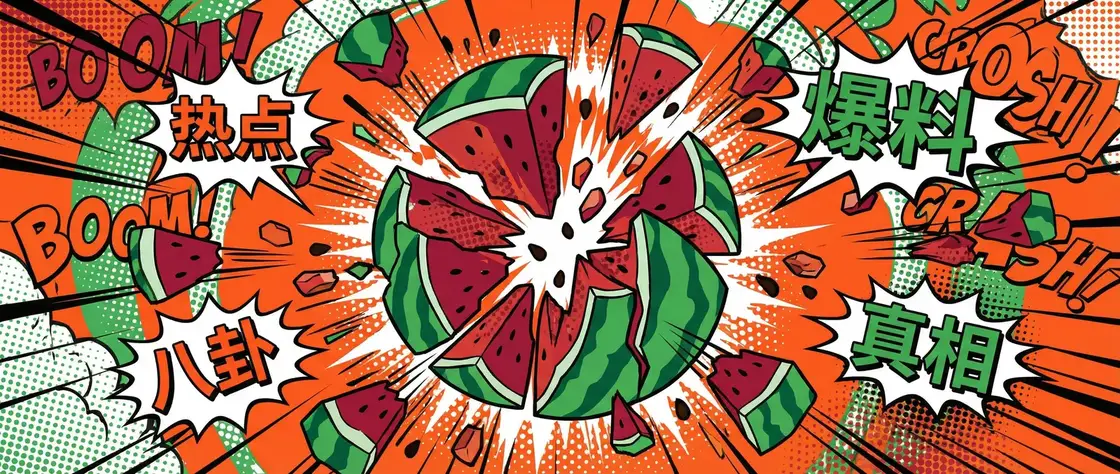 竞博平台 今日头瓜爆炸漫画横幅